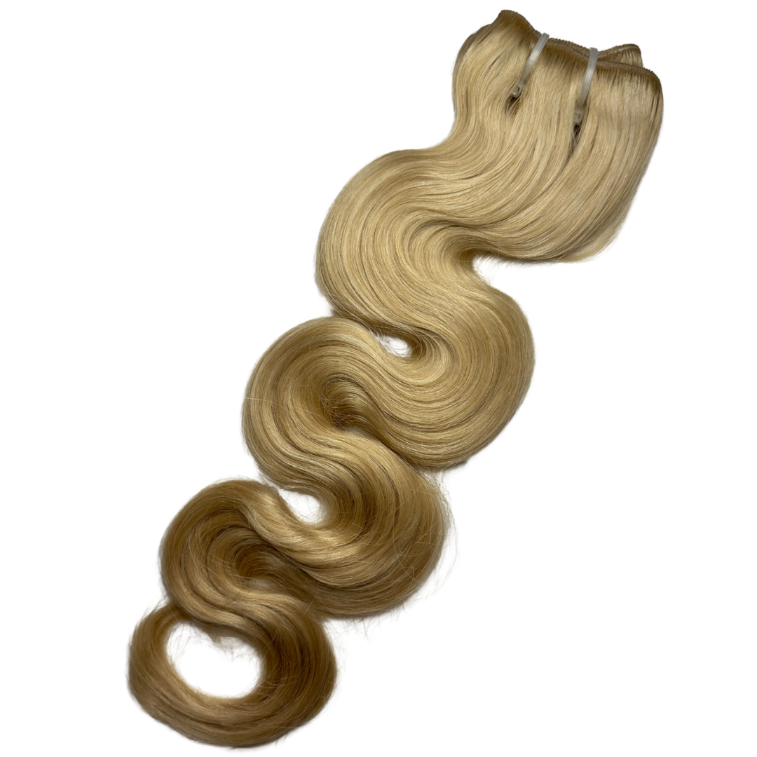 Blonde Raw Indian Hair Extensions – Luxe Hair by Len