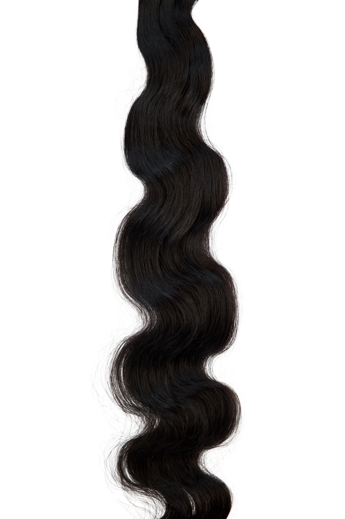 Raw Indian Double Drawn Hair – Front View