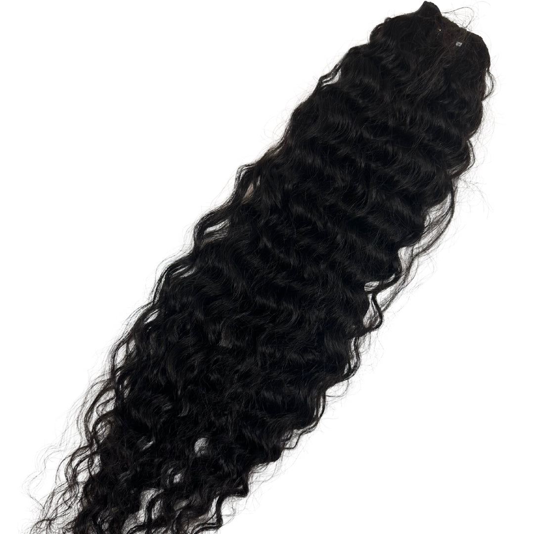 Raw Indian Curly Hair Bundle - LuxeHairbyLen