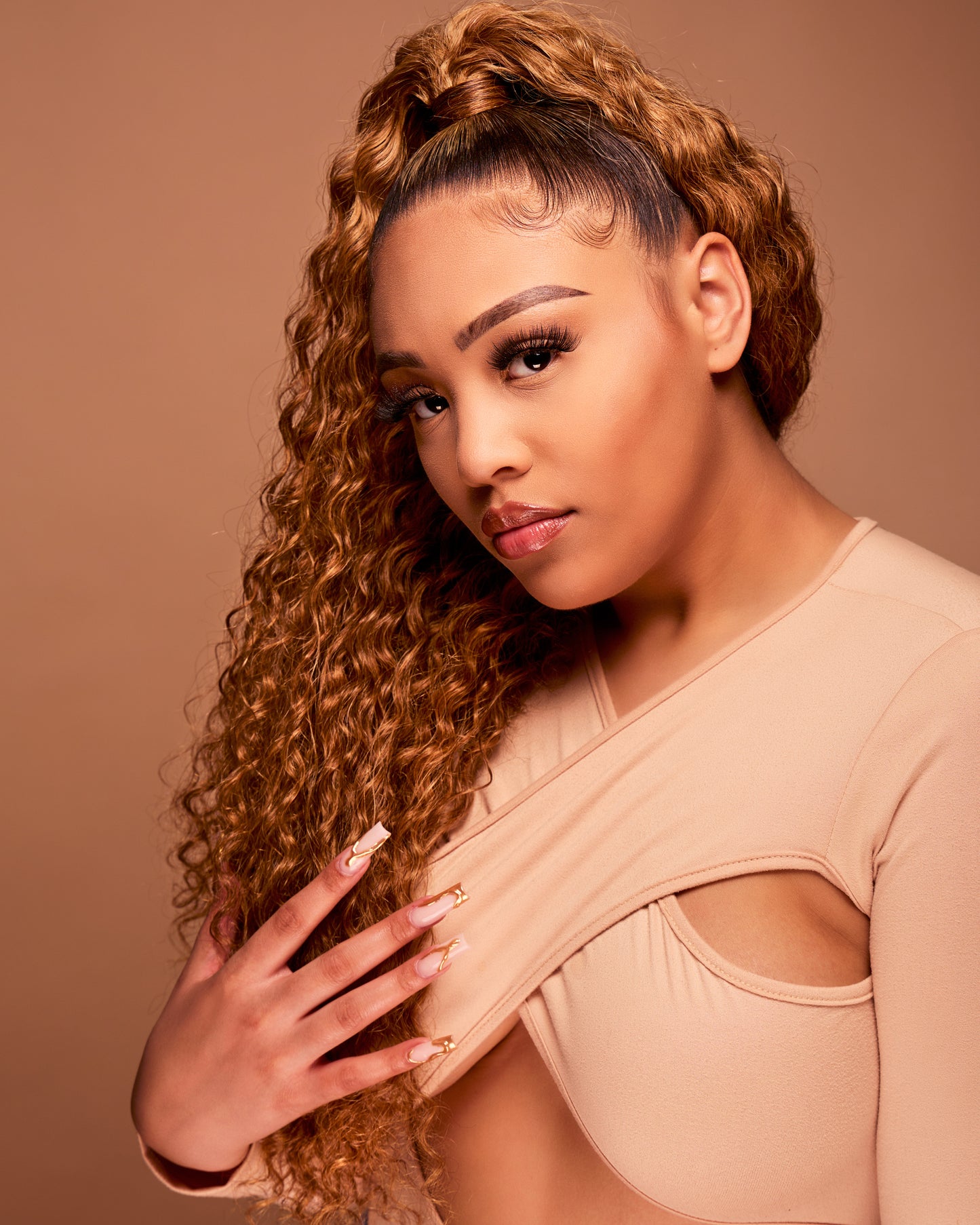 Raw Indian Deep Curly Hair Extensions