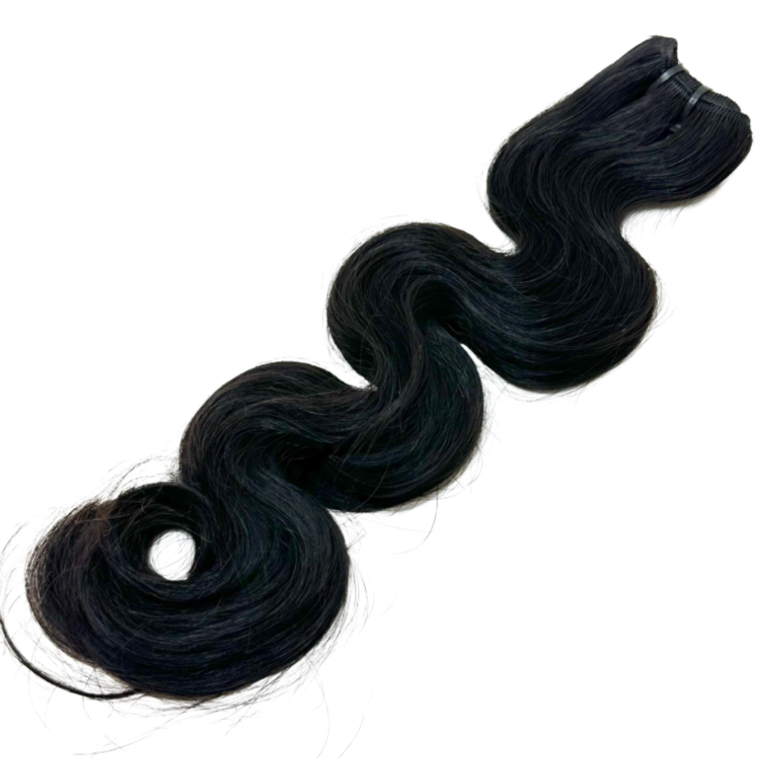 Raw Indian Hair Natural Body Wave