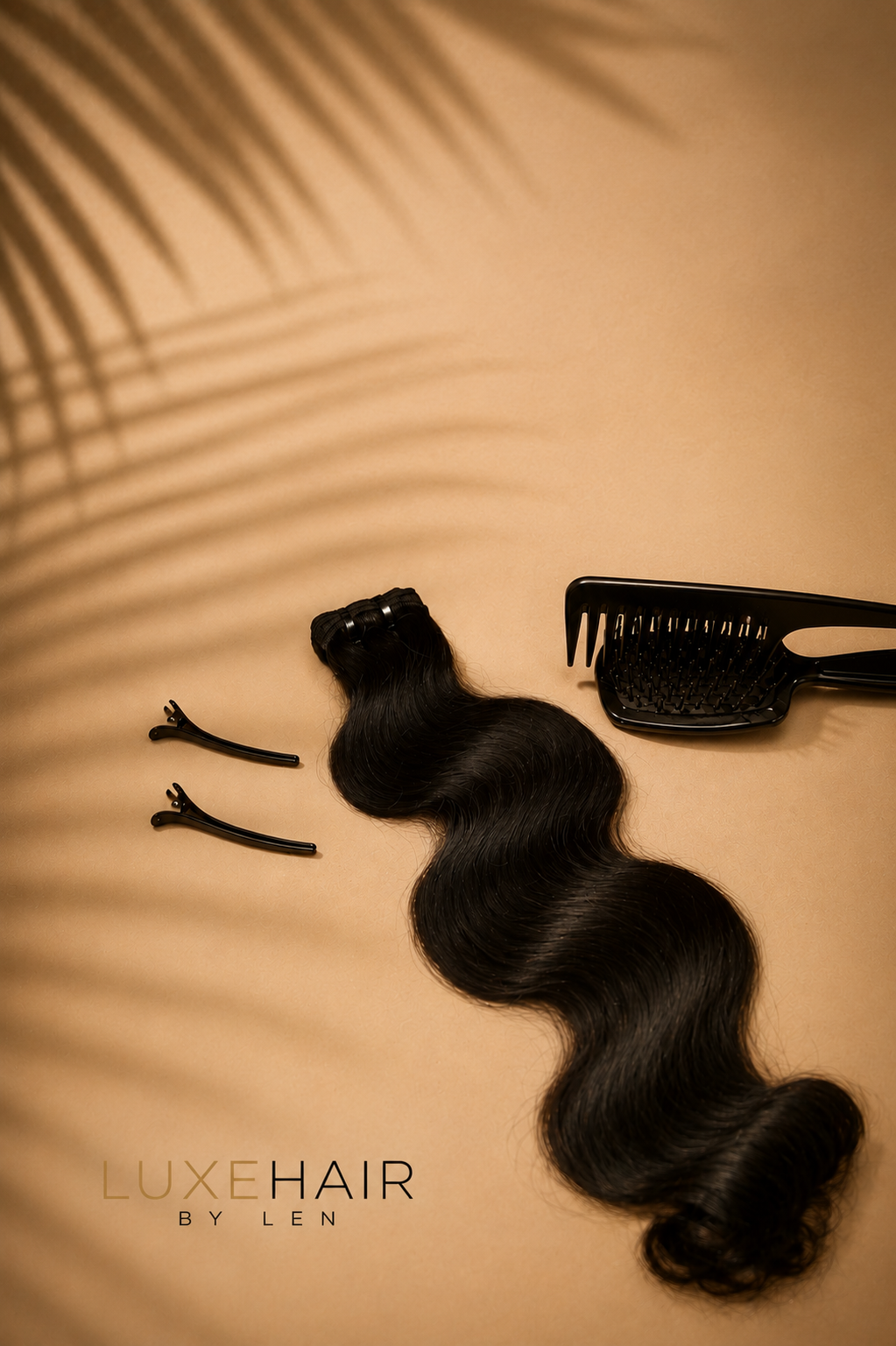 Raw Indian Natural Body Wave Hair Extensions