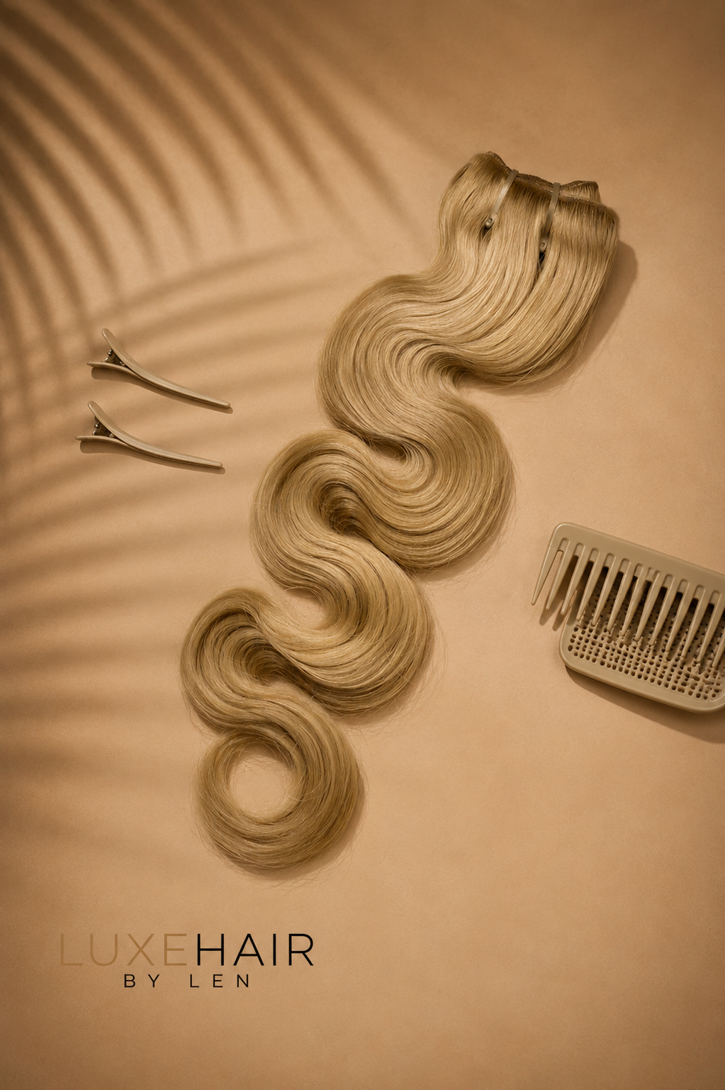 Blonde Raw Indian Hair Extensions