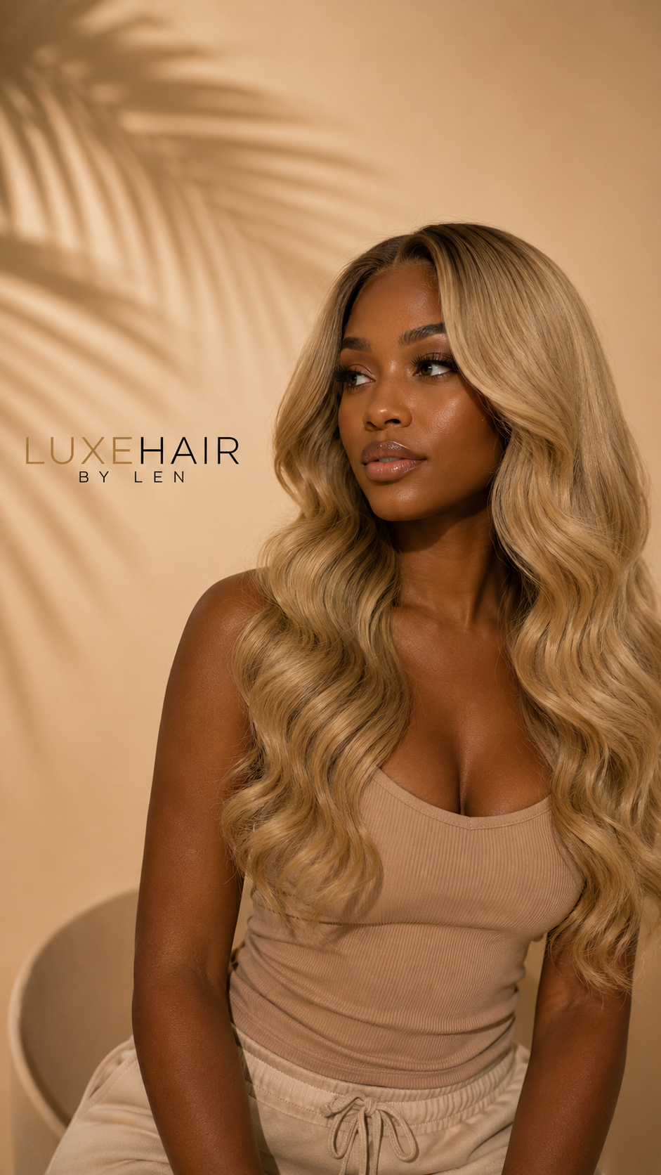Blonde Raw Indian Hair Extensions