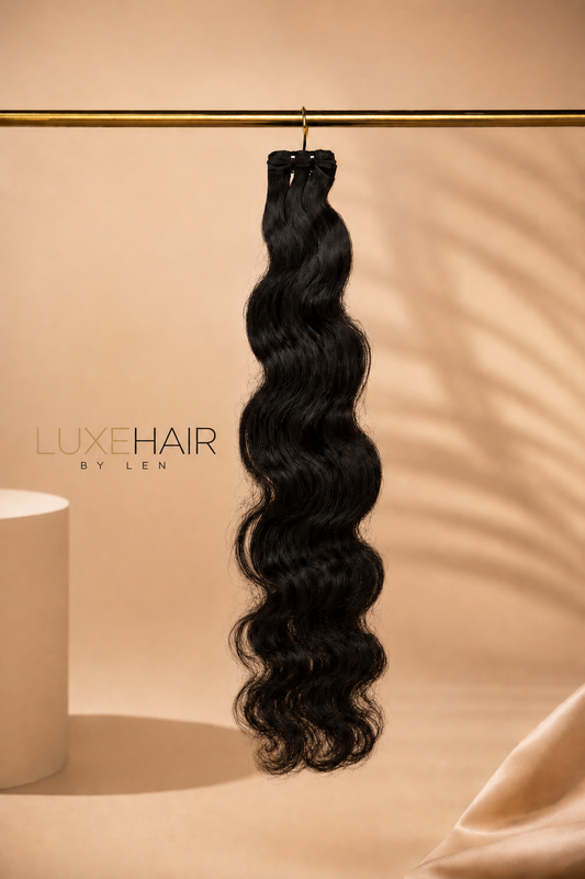 Raw Indian Natural Body Wave Hair Extensions
