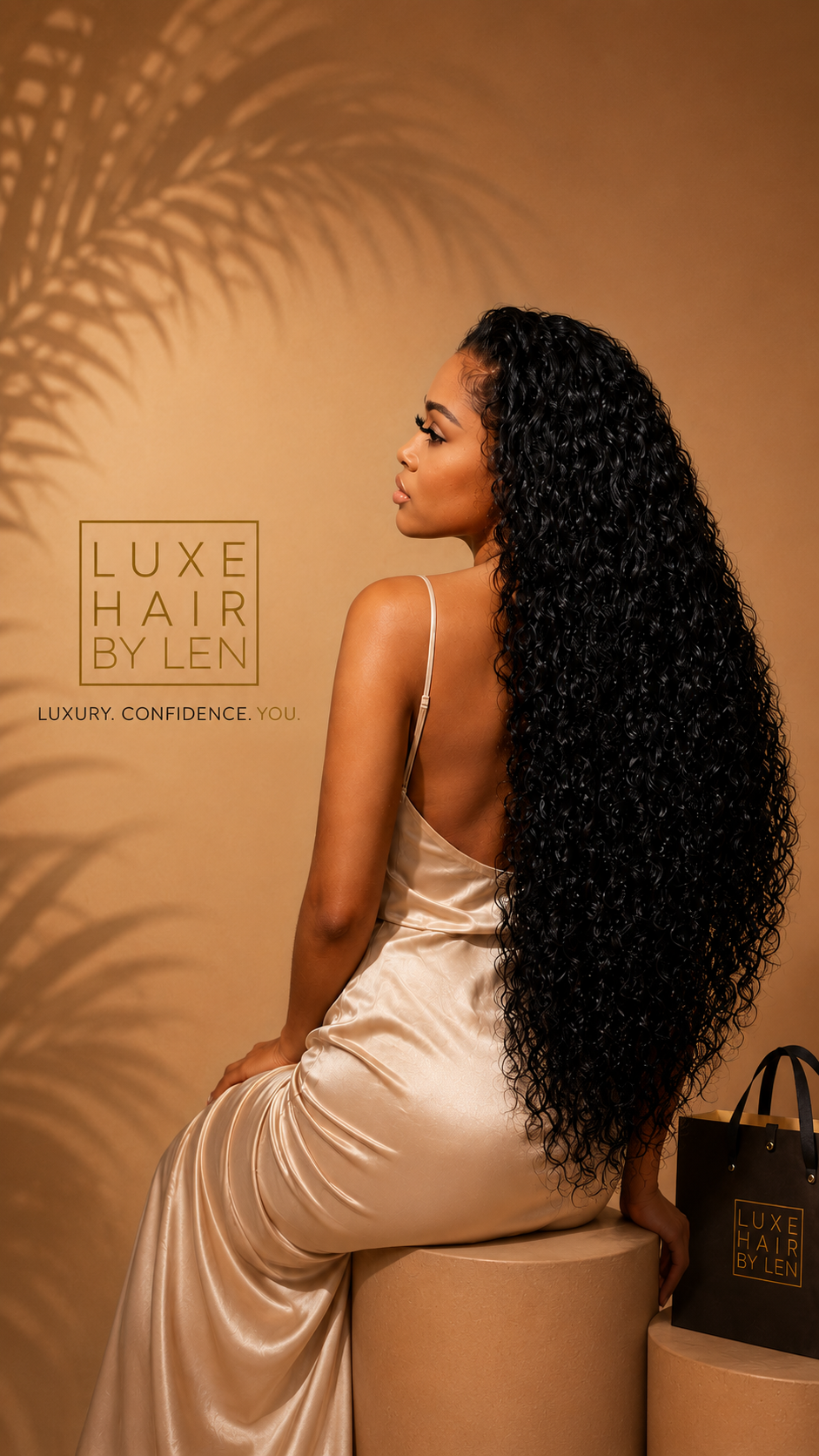 Raw Indian Deep Curly Hair Extensions